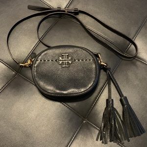 Tory Burch McGraw Round crossbody purse